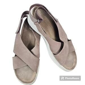 Ecco Women's Wedge Sandals 8.5